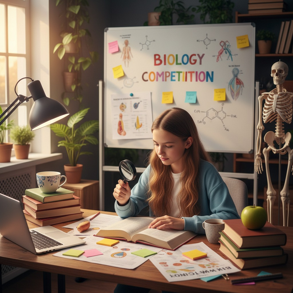 Konkurs kuratoryjny wojewódzki Biologia