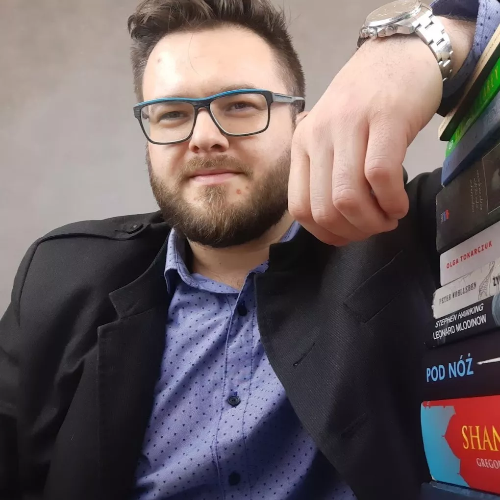 Rafał Wieszczycki – trener technik nauki, EduBiologia konkurs kuratoryjny z biologii