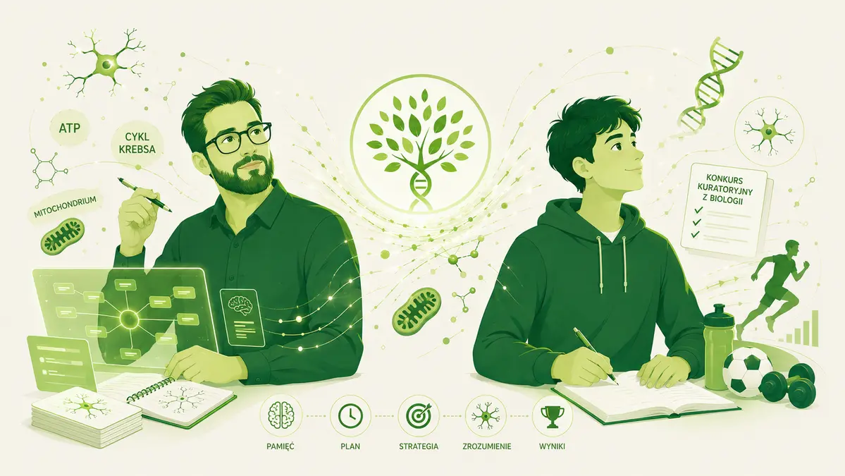 Filip i Rafał konkurs kuratoryjny biologia