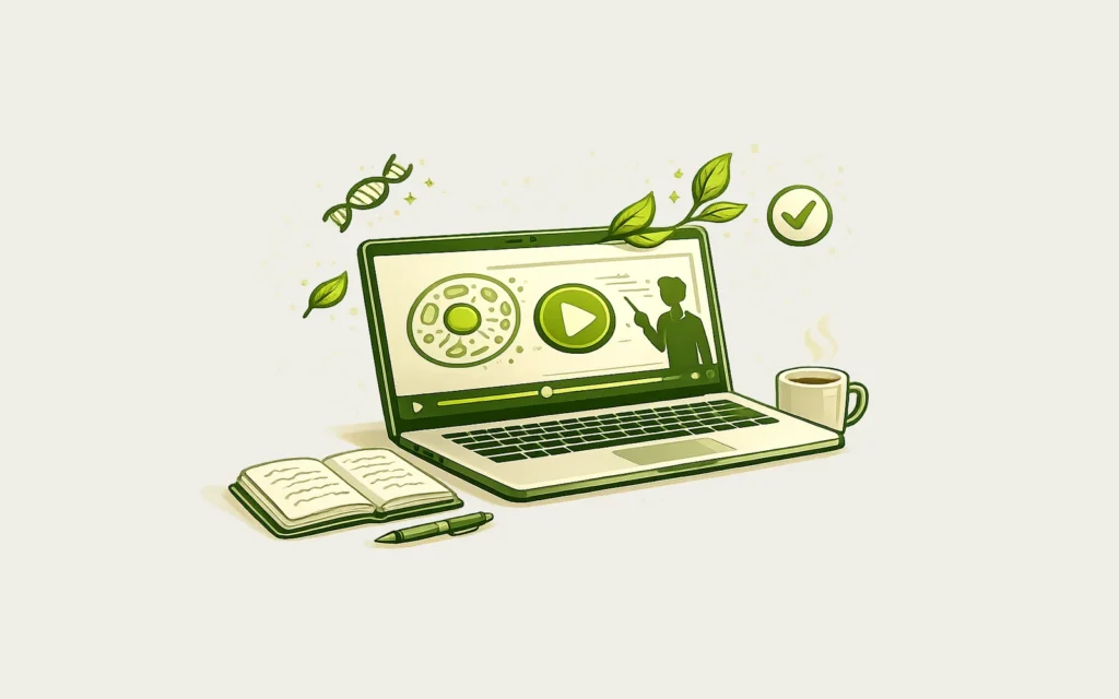 Lekcja wideo demo — format zajęć w EduBiologii