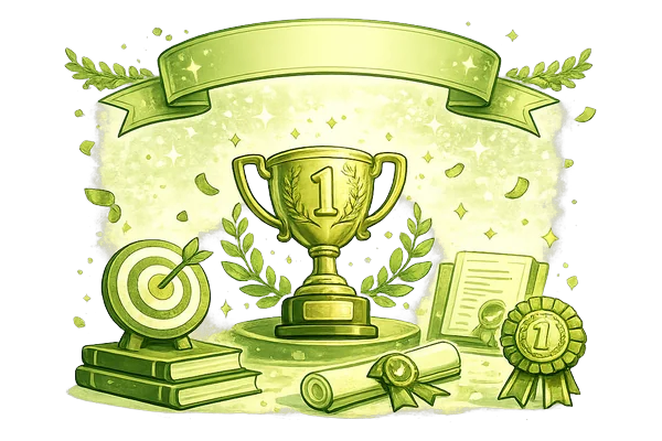Cel: zostań laureatem konkursu kuratoryjnego z biologii — puchar, tarcza, dyplom