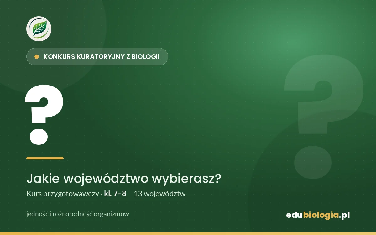 Jakie województwo wybierasz?